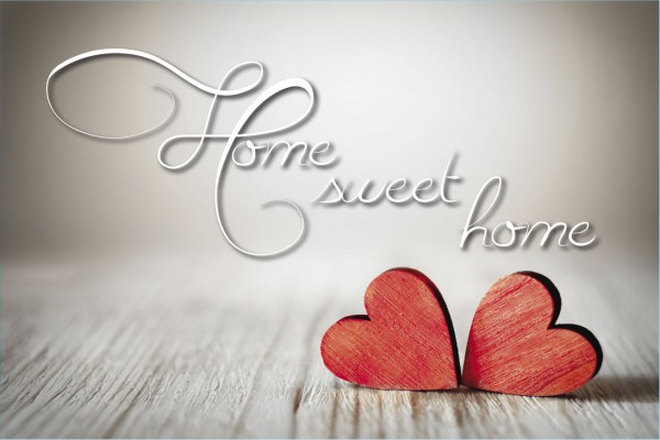 home sweet home - Herz