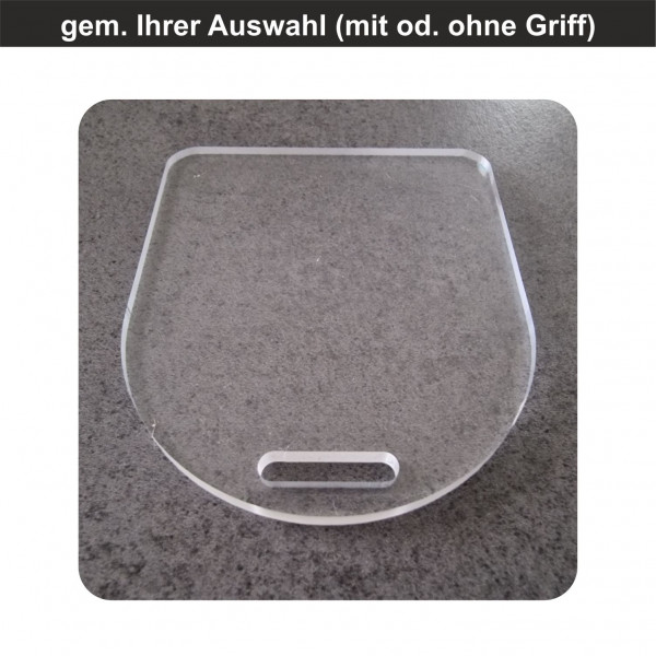 Gleitbrett Slider Thermomix TM5 TM6 TM31 18 FARBEN/Design
