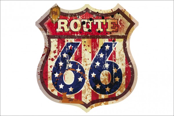 Route 66 Wappen